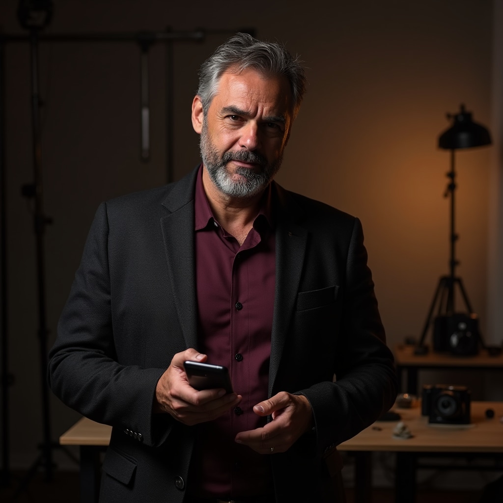 Dozent für Business-Fotografie und Produktfotografie mit dem Smartphone